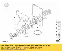 61357699990, BMW, titolare bmw  650 800 2008 2009 2010 2011 2012, Nuovo