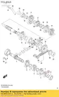 0938025013, Suzuki, circlip suzuki gsf bandit s su u sa gsx  f gsxr u3 vz marauder fu fu2 x xu2 w anniversary a sua u2 sz ua u1 xu3 inazuma sp r r750 gsx750f r1100 r750r gsx600fuu2 gsf600n gsx600f gsf1200ns gsf600s gsf1200nssa vz800 gsf600ns gsx750 gsx1200 dr z400e z400s gsf1200nsz , Nouveau