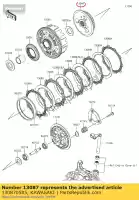 130870585, Kawasaki, 01 mozzo frizionec kawasaki  400 2018 2019 2020 2021, Nuovo