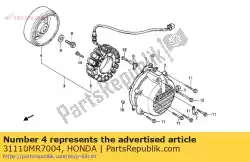 Aquí puede pedir no hay descripción disponible en este momento de Honda , con el número de pieza 31110MR7004: