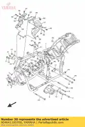 Qui puoi ordinare sconosciuto da Yamaha , con numero parte 904641100700: