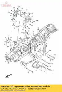 yamaha 904641100700 sconosciuto - Il fondo