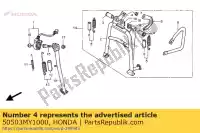 50503MY1000, Honda, podk?adka, stojak g?ówny honda xrv 750 1993 1994 1995 1996 1997 1998 1999 2000, Nowy