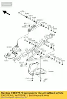 390070066, Kawasaki, Rami?-susp, fr, upp, lh kawasaki kvf750 4x4 kvf650 brute force 650 4x4i 750 , Nowy