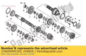 honda 23460MM5305 momenteel geen beschrijving beschikbaar - Onderkant