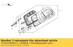 Aquí puede pedir caso superior comp de Honda , con el número de pieza 37201HN0A11: