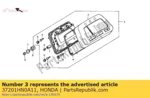 Honda 37201HN0A11 caso superior comp - Lado inferior