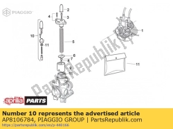 Aprilia AP8106784, Dispositif de démarrage, OEM: Aprilia AP8106784