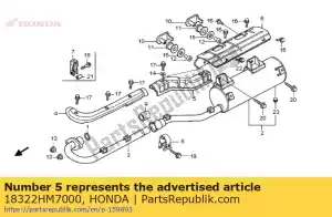 honda 18322HM7000 nessuna descrizione disponibile al momento - Il fondo