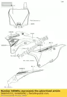 560694103, Kawasaki, modèle, linceul, rh kawasaki kx  d c kx85 lw sw big wheel 85 , Nouveau