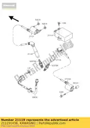 Tutaj możesz zamówić zapalnik vn800-a1 od Kawasaki , z numerem części 211191438: