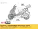 Centraal lichaam sticker set Piaggio Group AP8167066