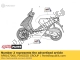 Centraal lichaam sticker set Aprilia AP8167066