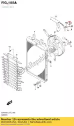 Qui puoi ordinare rondella, 6. 5x20x1 da Suzuki , con numero parte 0916006152: