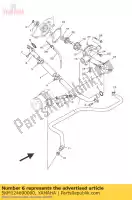 5KM124690000, Yamaha, joint 1 yamaha  yfm yxc yxm yxr 550 660 700 2002 2003 2004 2005 2006 2007 2008 2009 2010 2011 2012 2013 2014 2015 2016 2017 2018 2019 2020 2021, New