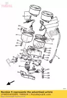 1FW835400000, Yamaha, toerenteller assy yamaha xj 900, Nieuw