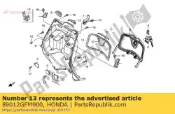 Aquí puede pedir banda, herramienta de Honda , con el número de pieza 89012GFM900: