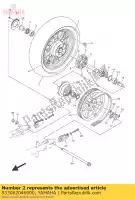 933062046900, Yamaha, cuscinetto (8ae) yamaha dt fzr fzs tdr trx tz tzr xvs yfs yz yzf 125 200 250 600 850 950 1986 1987 1988 1989 1990 1991 1992 1993 1994 1995 1996 1997 1998 1999 2000 2001 2002 2003 2004 2005 2006 2007 2014 2015 2016, Nuovo