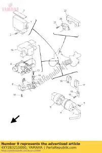 yamaha 4XY283210000 pobyt 1 - Dół