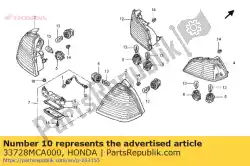 Qui puoi ordinare socket comp, licenza da Honda , con numero parte 33728MCA000: