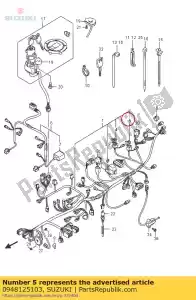 suzuki 0948125103 fusible, a / c - La partie au fond