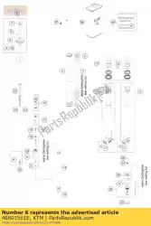 Aquí puede pedir tapón de rosca m51x1,5 negro de KTM , con el número de pieza 48601561E: