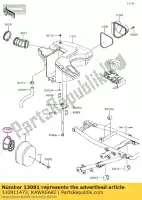 130911473, Kawasaki, soporte kl650-a1 kawasaki  klr klx tengai 500 650 1987 1988 1989 1990 1991 1993 1994 1995 1996 1997 1998 1999 2001 2002 2003 2004 2017 2018, Nuevo