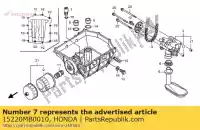 15220MB0010, Honda, valve assy., relief honda xl transalp v xrv africa twin  vtr sp2 varadero fire storm f vt shadow c s va aero c2 nt deauville c2s black spirit c2b ntv revere sp1 widow dc cs ntv650 vt600c xl600 xrv650 xl600v xrv750 vt600cm vt600 vt750c vt750c2 vtr1000f nt650v xl1000v xl650v v, New