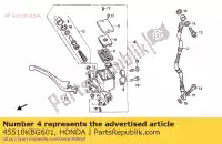 45510KBG601, Honda, cilindro secondario ass., fr. maestro honda cb 250 1992 1994 1996 1997, Nuovo