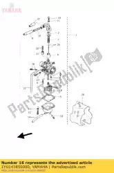 Ici, vous pouvez commander le flotter auprès de Yamaha , avec le numéro de pièce 1YU143850000: