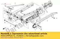 405A3MM2672, Honda, aucune description disponible pour le moment honda cmx 450 1986 1987 1988, Nouveau