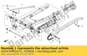 honda 405A3MM2672 geen beschrijving beschikbaar op dit moment - Onderkant