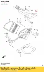 Ici, vous pouvez commander le tuyau, purge n°1 auprès de Suzuki , avec le numéro de pièce 1856213K00: