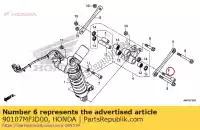 90107MFJD00, Honda, ?ruba, nasadka, 10x70 honda  cbr 600 1000 2007 2008 2009 2010 2011 2012 2013 2017 2018 2019 2020, Nowy