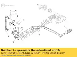 Tutaj możesz zamówić d? Wignia od Piaggio Group , z numerem części GU31256962: