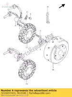 3216037410, Suzuki, spoel assy, ??kies suzuki gn 250 1985 1988 1989 1990 1991 1992 1993, Nieuw