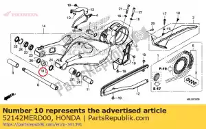 honda 52142MERD00 ko?nierz b, odleg?o?? obrotu - Dół