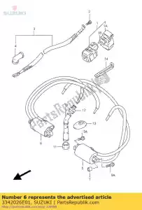 suzuki 3342026E01 cewka zap?onowa - Dół