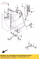 Tutaj możesz zamówić rr. Zespó? Pompy g?ównej. Od Yamaha , z numerem części 4BH2583V0000: