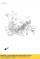 1B9E51000000, Yamaha, zespó? skrzyni korbowej yamaha vp yp 125 2006 2007 2008 2009 2010 2011 2012 2013 2014 2015 2016, Nowy