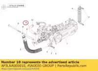 AP3LAA000010, Piaggio Group, Manguera cilindro bomba aprilia sr 50 2000 2001 2002 2003 2004, Nuevo