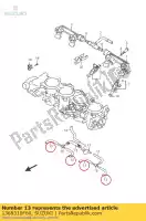 1368310F60, Suzuki, w?? gumowy suzuki gsx r tl xf gs dl gsf tls freewind gse tlr gsh v strom gsfnsnasa bandit gsxf gsfnassa gsxfa gsfsa gsfa gsfsasa 750 1000 650 500 600 1250, Nowy