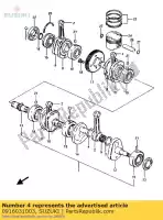 0916031003, Suzuki, rondella 31x48,5x suzuki gs gsx gsg eesef gsxesef gsxef 1100 1150, Nuovo