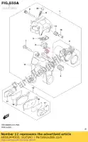 6918244G00, Suzuki, ?ruba suzuki  dl gsr gsx gsx r 600 750 1000 1300 2006 2007 2008 2009 2010 2011 2012 2014 2015 2016 2017 2018 2019, Nowy