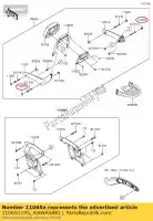 110651195, Kawasaki, czapka vn800-e1 kawasaki  vn 650 800 2001 2002 2017 2018 2019 2020 2021, Nowy