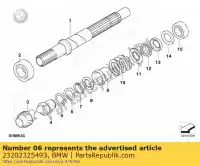 23202325493, BMW, podk?adka falista - 32,03x41,17 bmw  20 900 1200 2004 2005 2006 2007 2008 2009 2010, Nowy