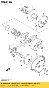 suzuki 0926212018 bearing - Bottom side