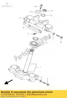 5131036E20, Suzuki, testa, sterzo s suzuki rm 125 250 1998, Nuovo