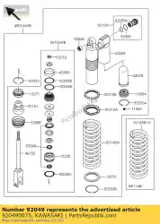 Tutaj możesz zamówić seal-oil kx250t6f od Kawasaki , z numerem części 920490075: