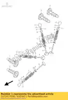 1271017G00, Suzuki, árvore de cames comp, i suzuki sv  s u sa su a sua ua sf sv650ns sv650nsnasa sv650sa sv650s 650 , Novo